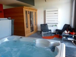 spa jacuzzi et sauna Angles sur l'Anglin