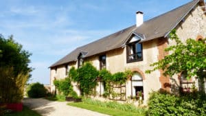 gite angles sur l'anglin