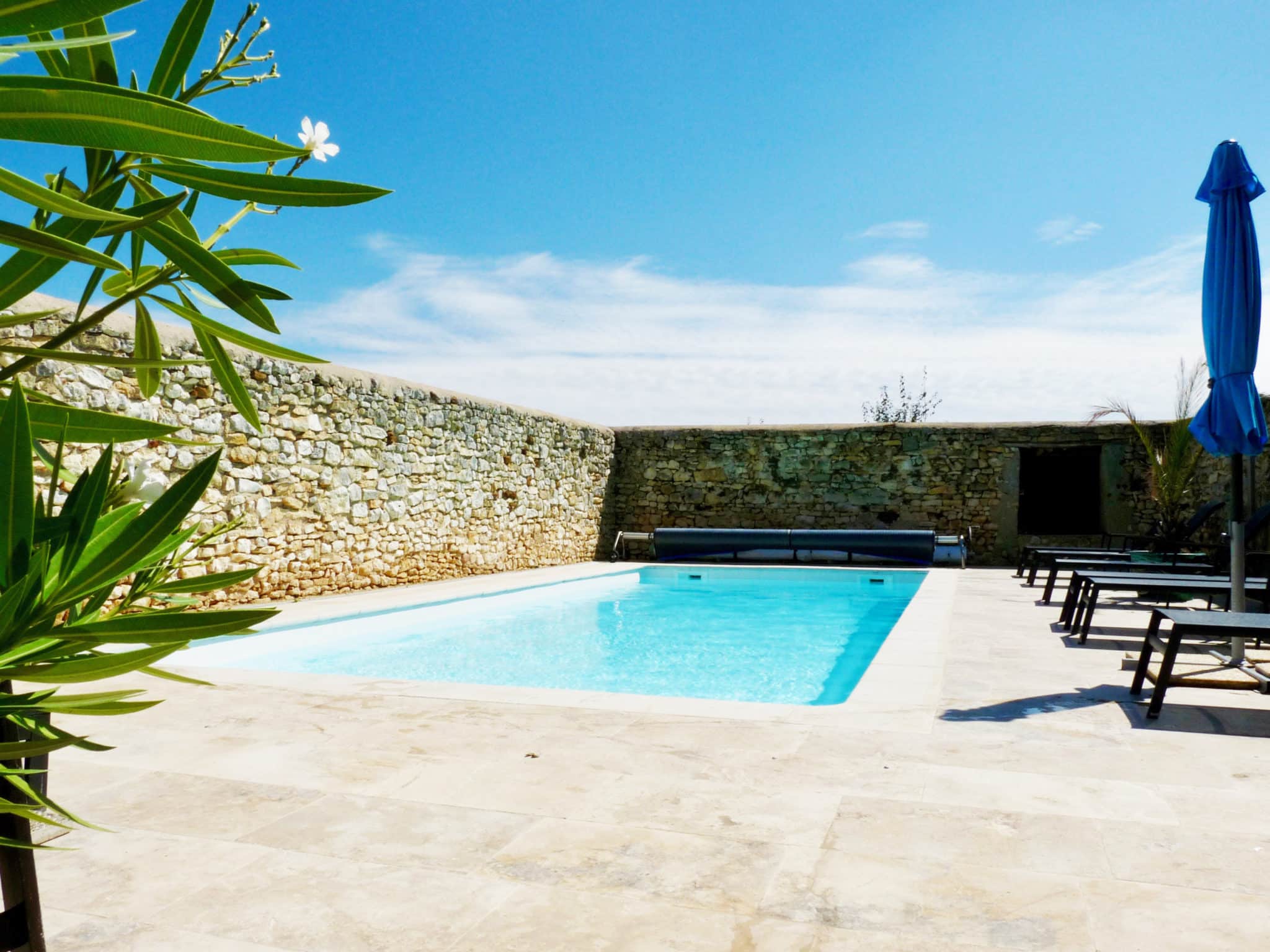 piscine gite angles sur l'anglin