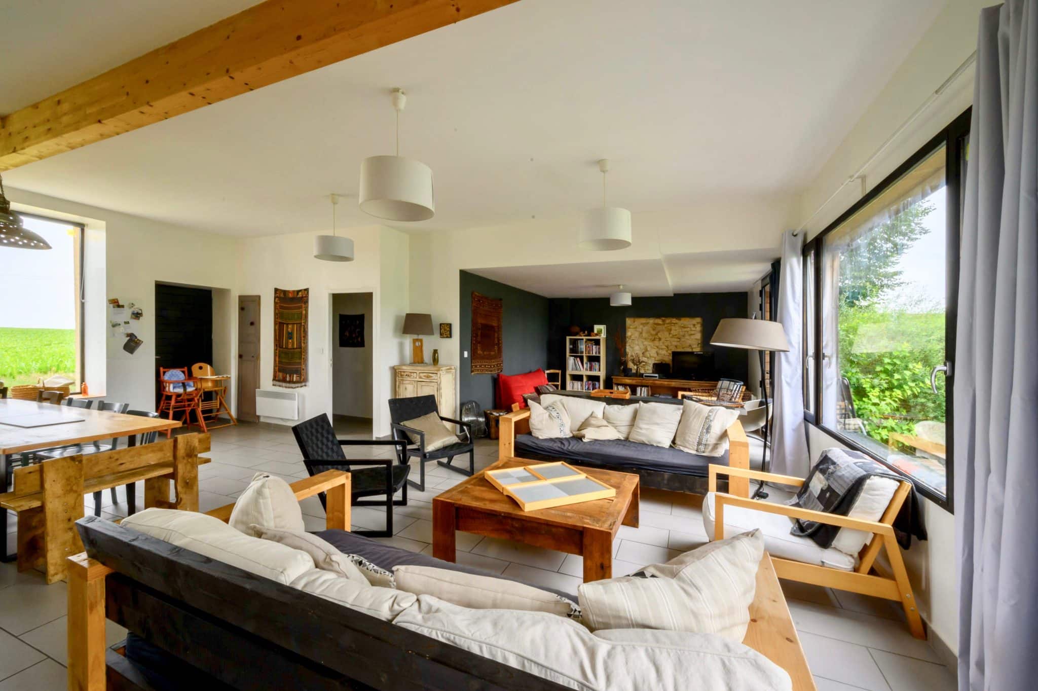 gite 10 personnes angles sur l'anglin